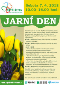 Jarní den 2018