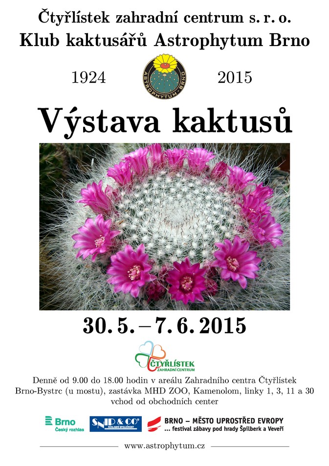 Výstava kaktusů Výstava kaktusů